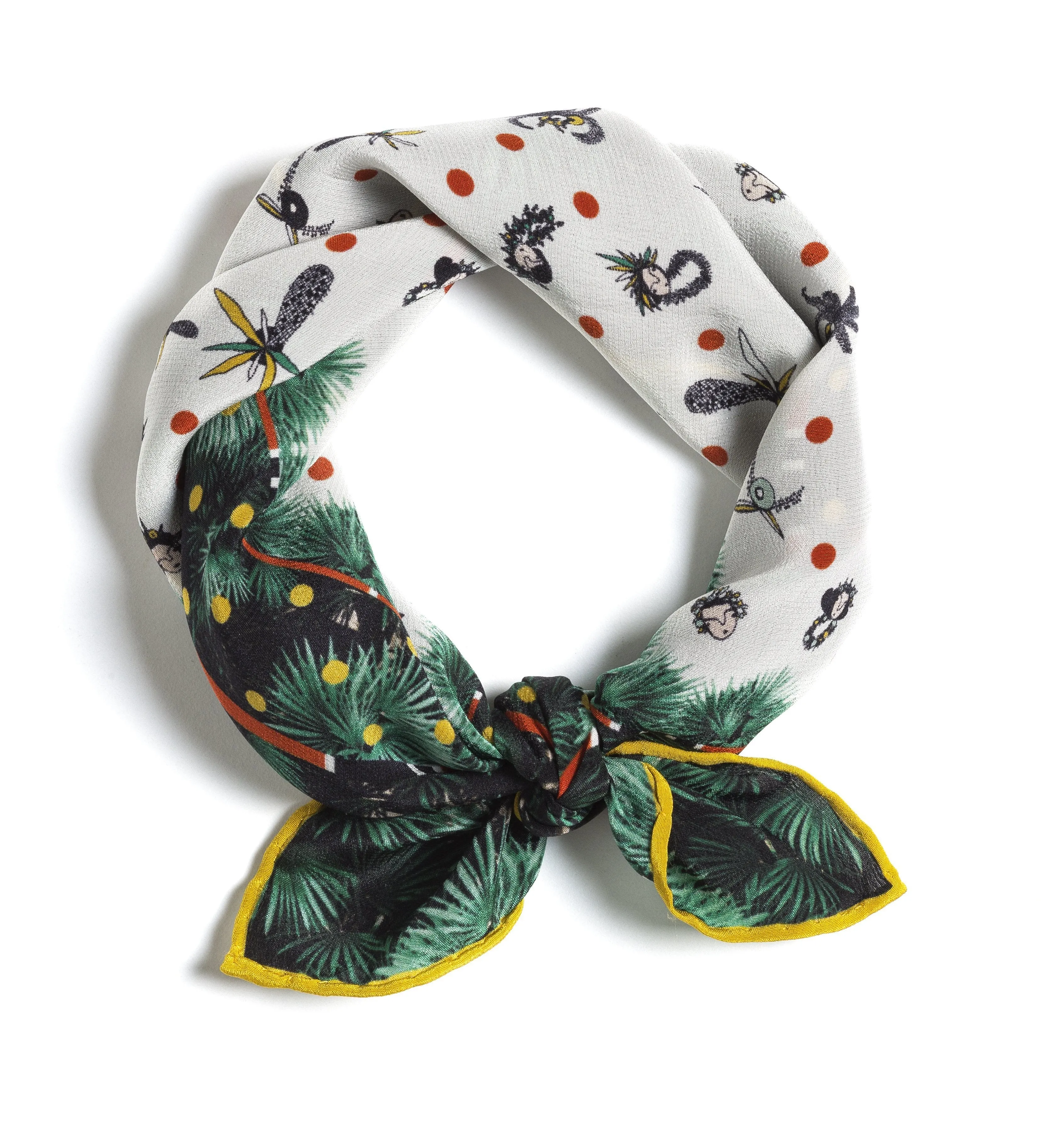 Aloha Silk Pocket Square