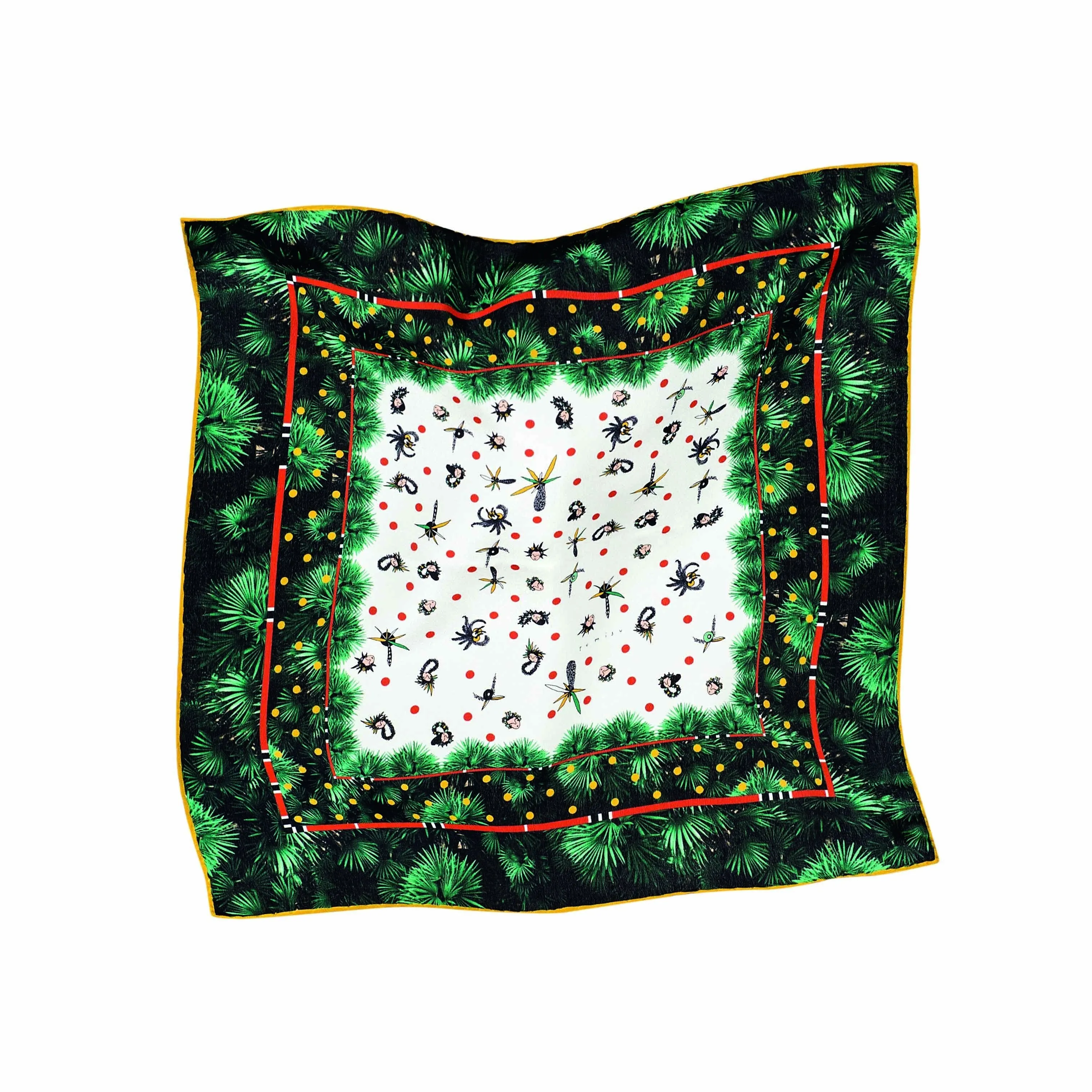 Aloha Silk Pocket Square