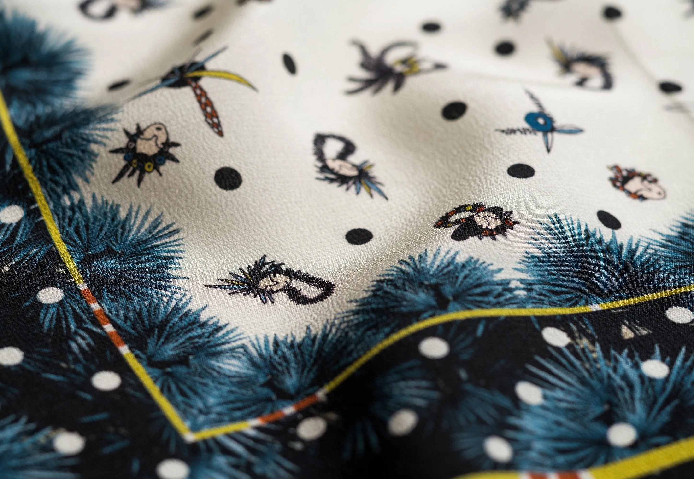Aloha Silk Pocket Square
