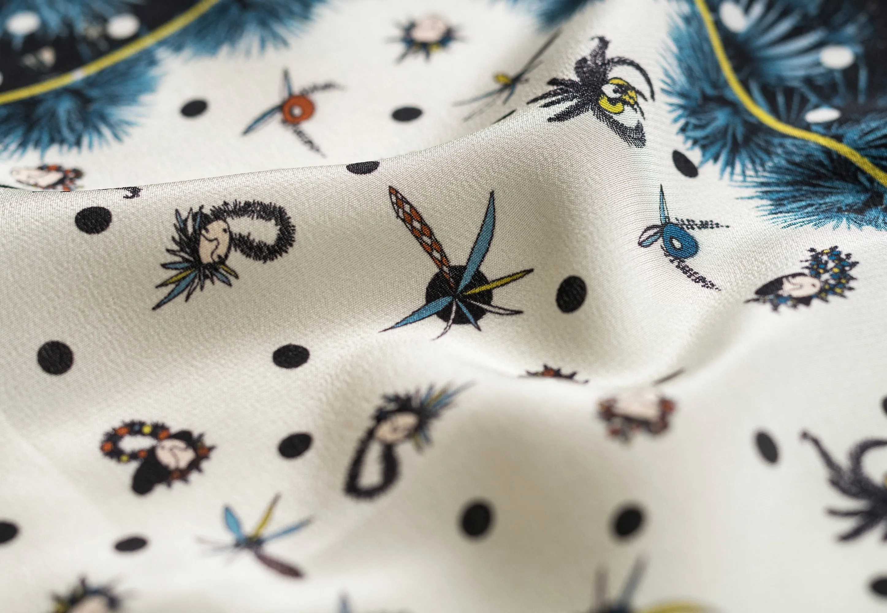 Aloha Silk Pocket Square