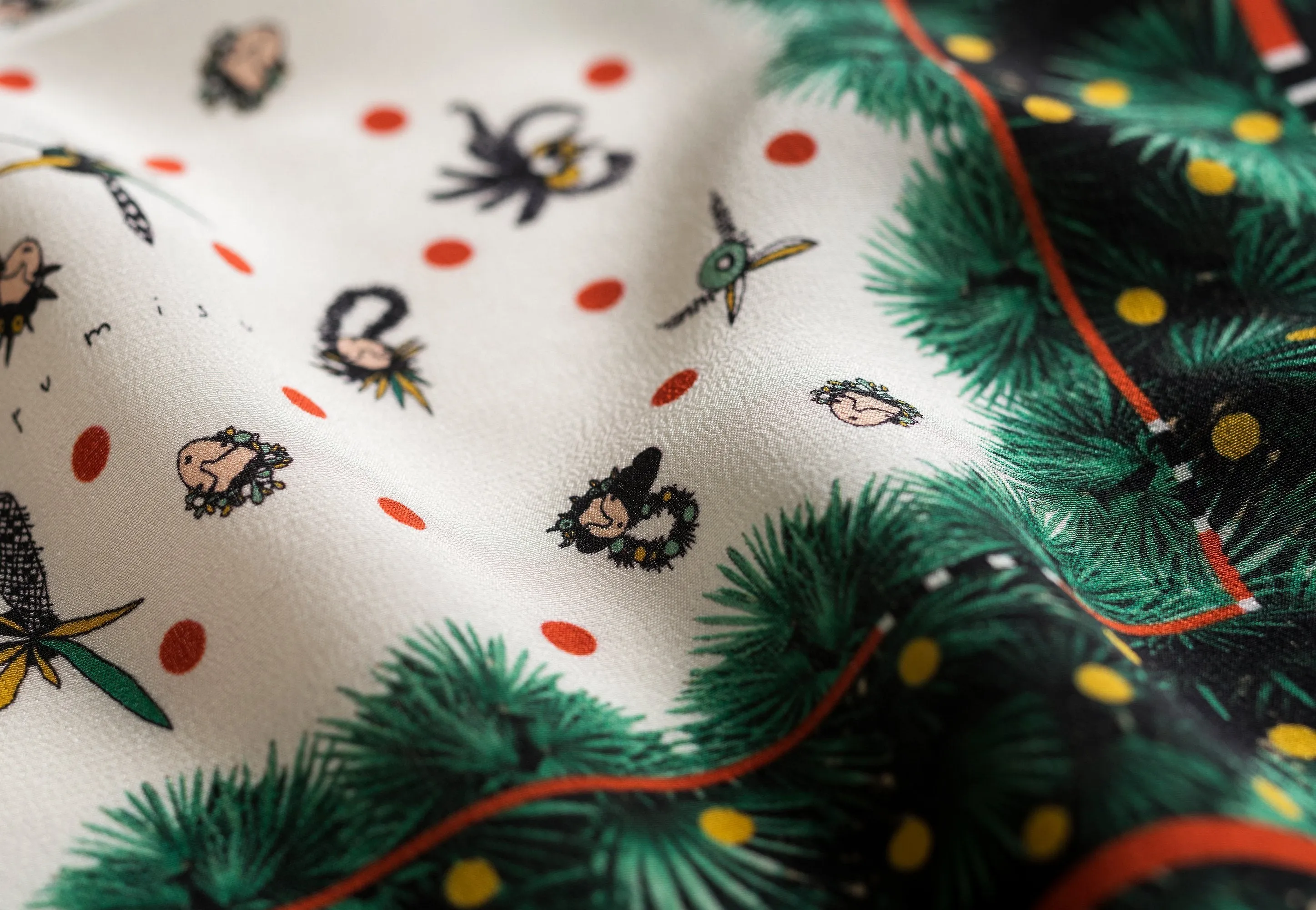 Aloha Silk Pocket Square