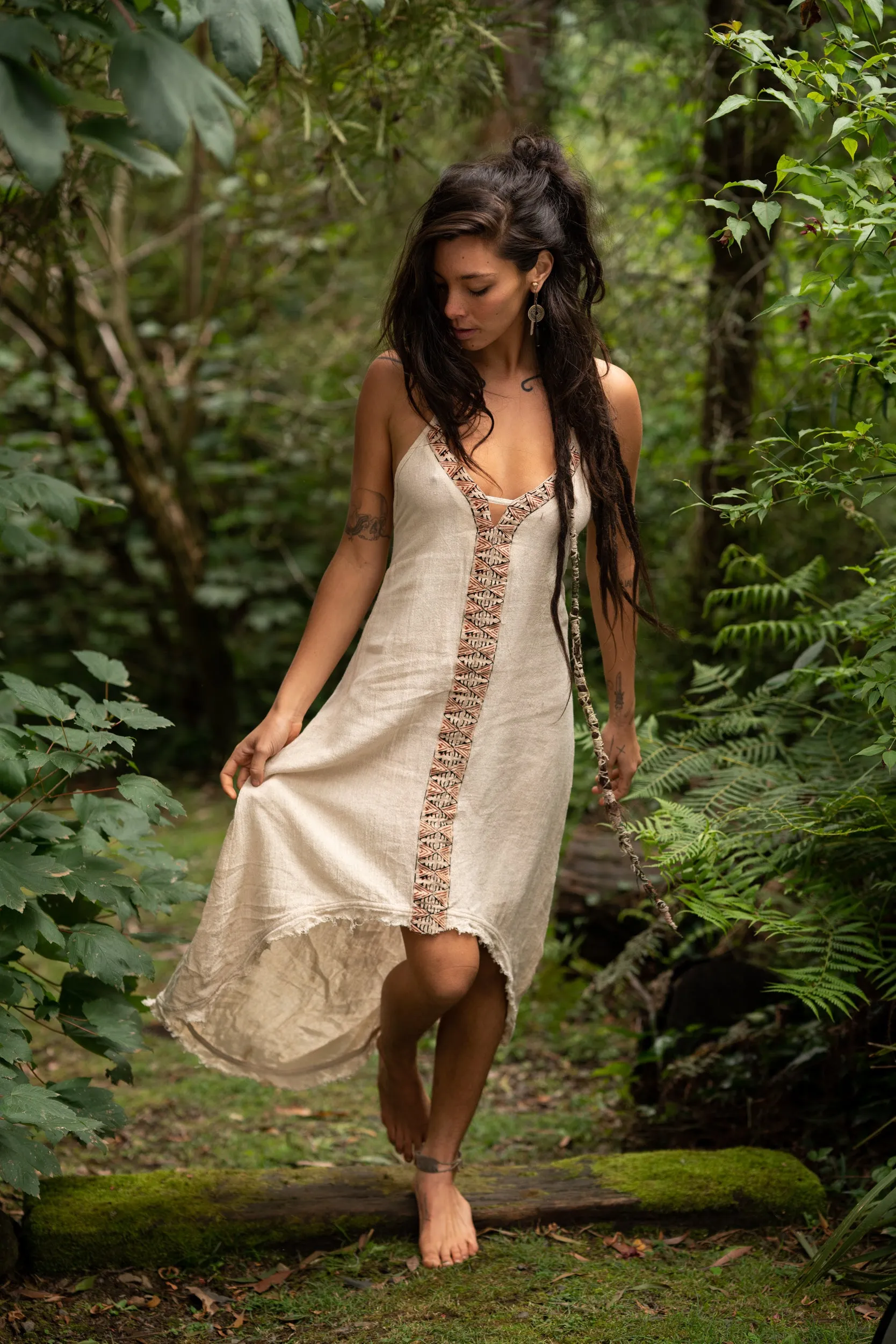 Aluna Boho Dress - Wholesale