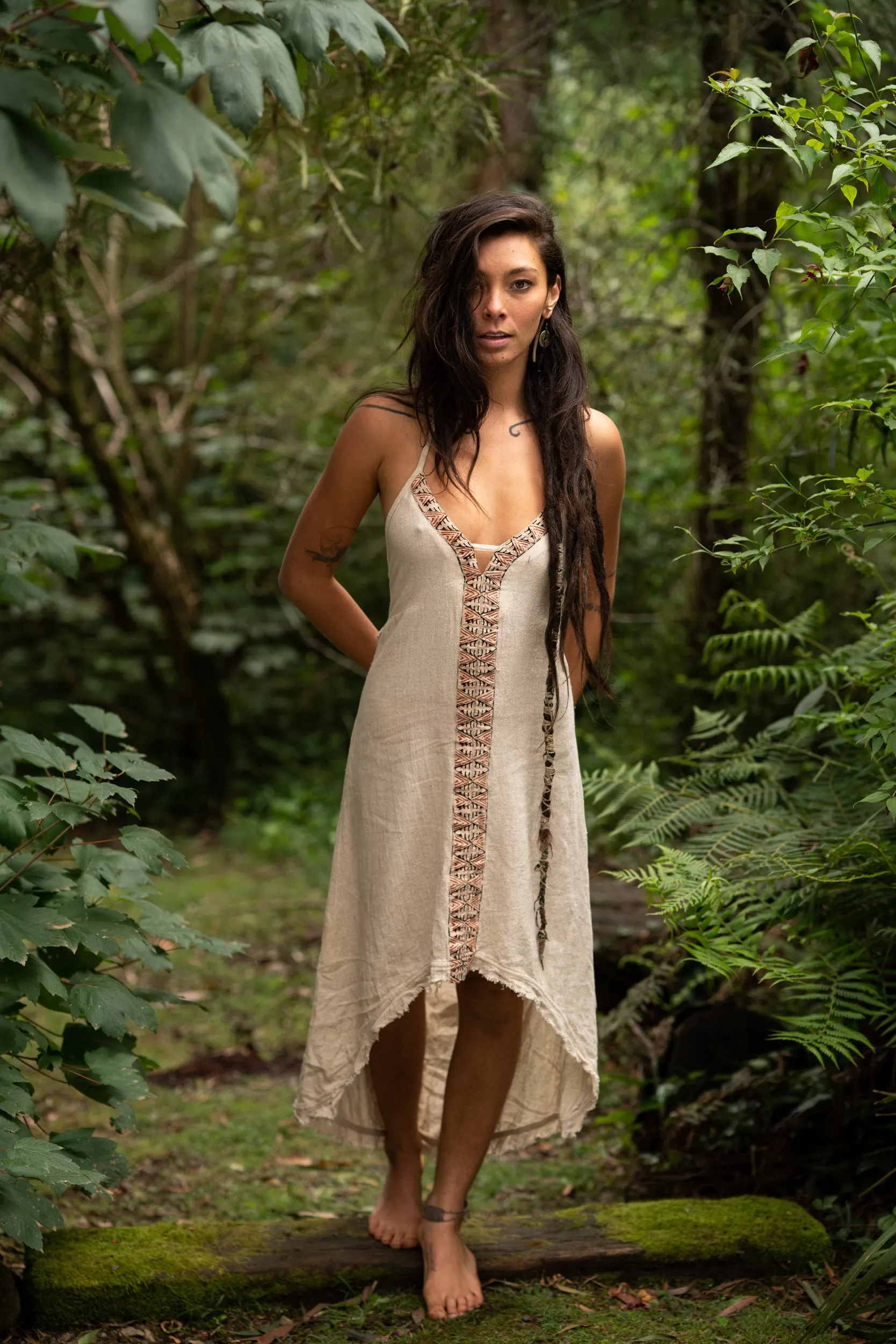Aluna Boho Dress - Wholesale