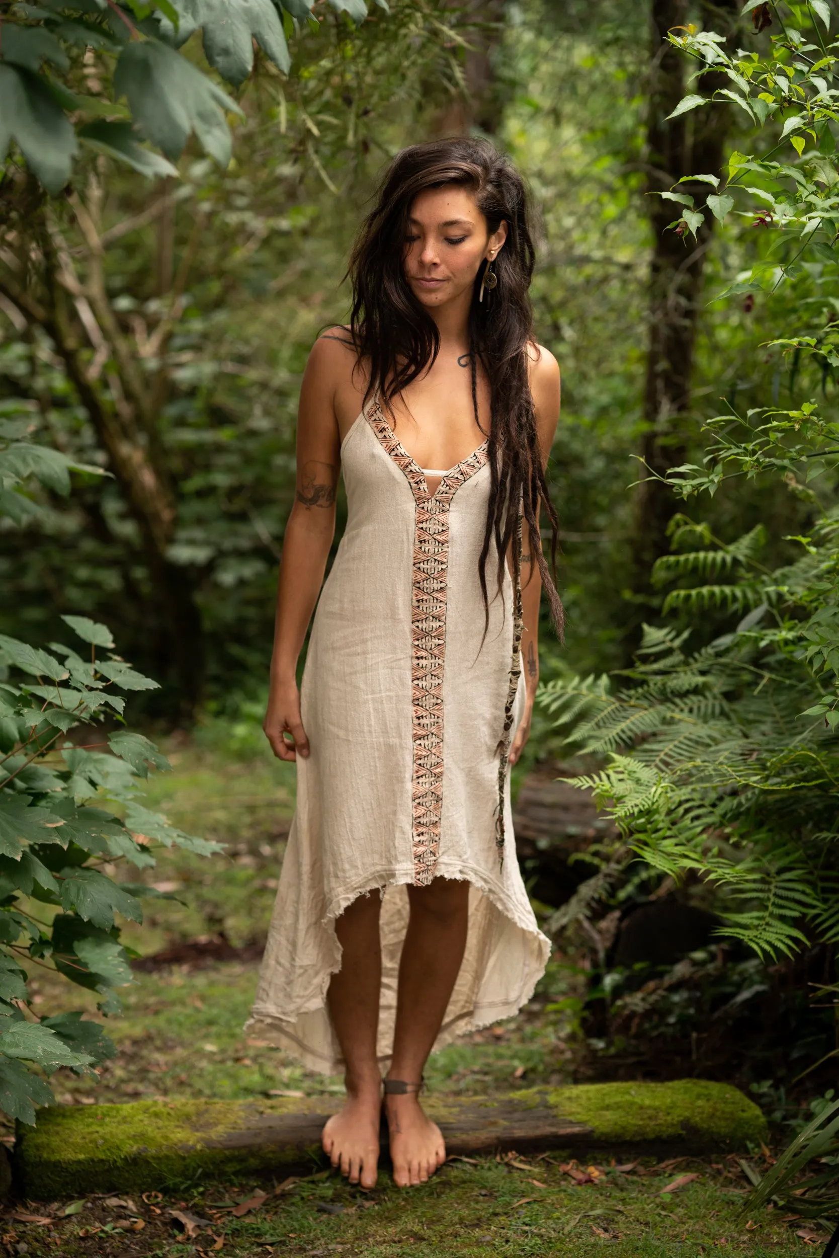 Aluna Boho Dress - Wholesale
