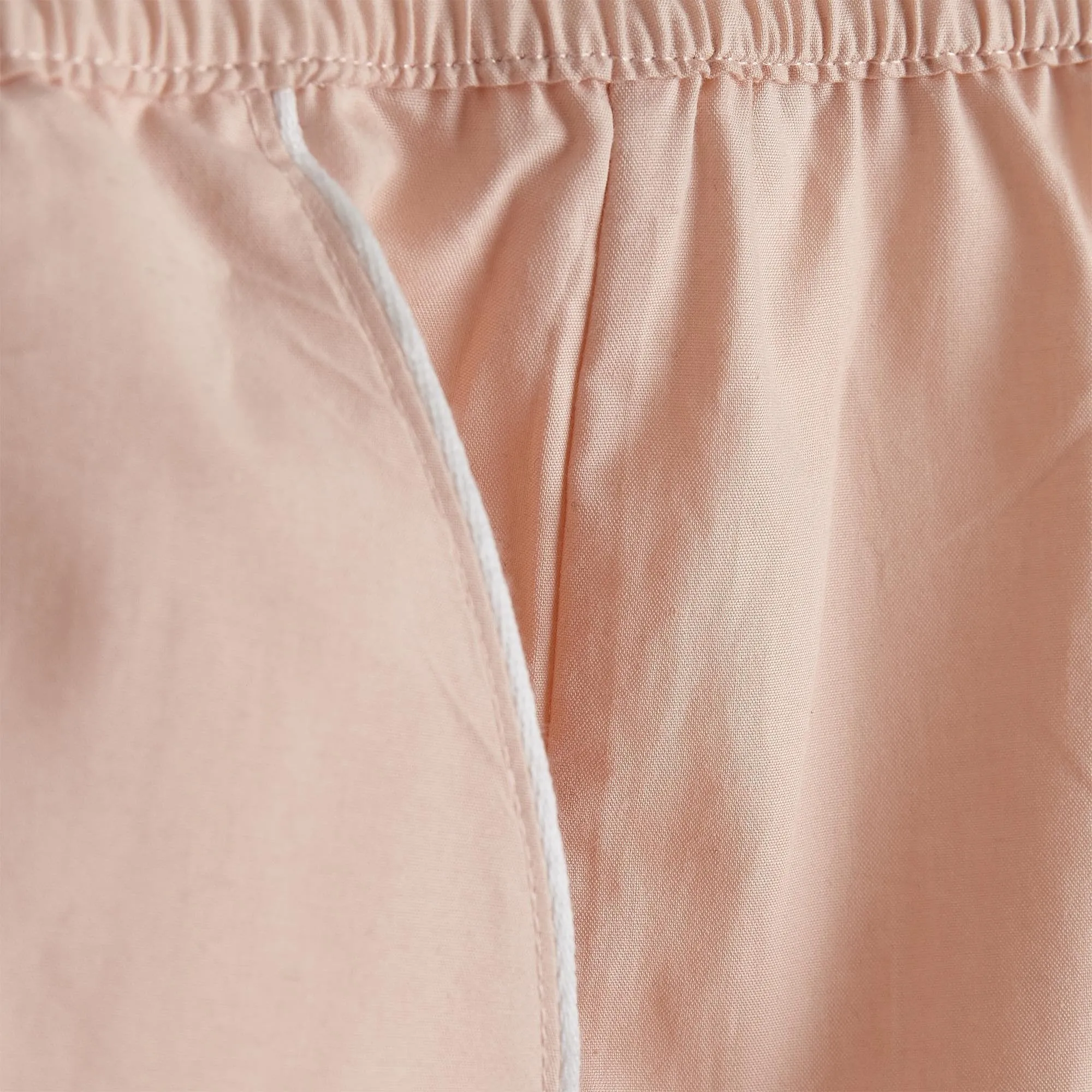 Alva Pyjama Shorts [Light pink/White]