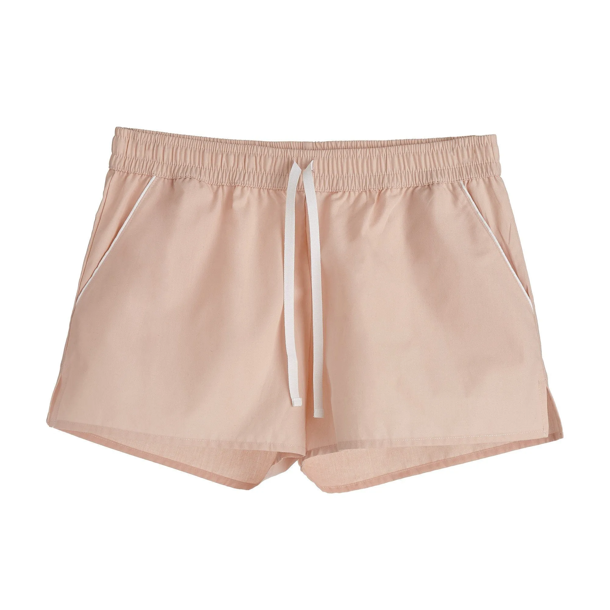 Alva Pyjama Shorts [Light pink/White]
