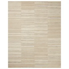 Amber Lewis x Loloi Rug Rocky ROC-02, Natural/Sand