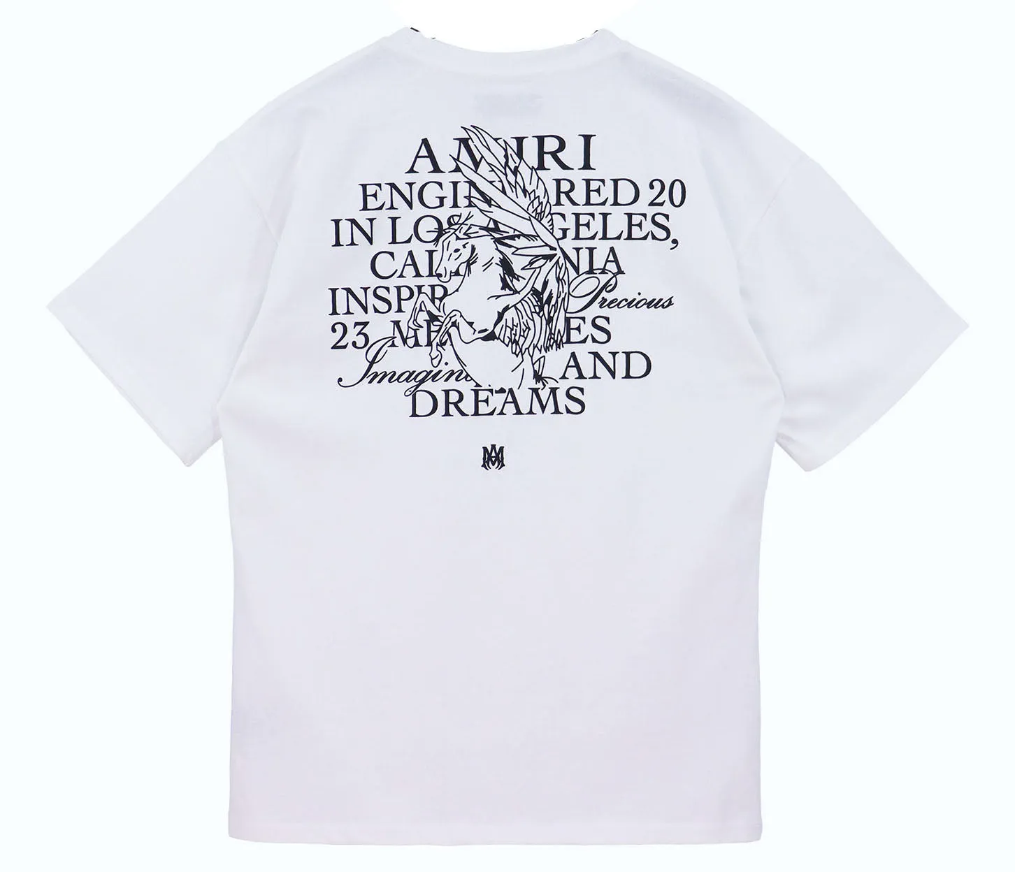 AMIRI Printed White T-shirt