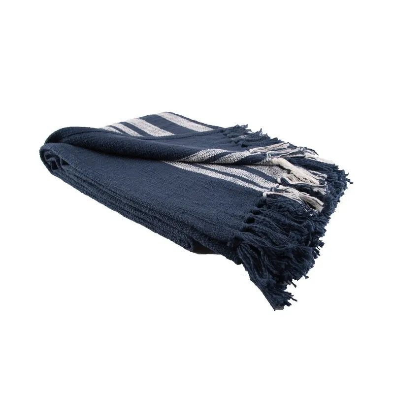 Andco Woven 100% Cotton Throw