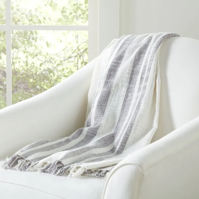 Andco Woven 100% Cotton Throw