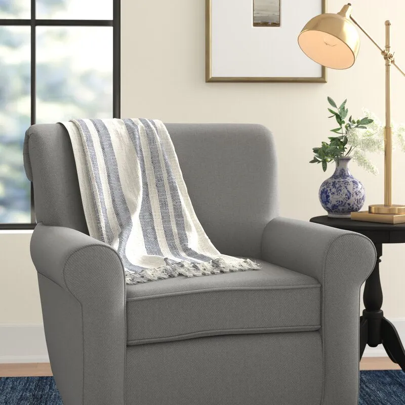 Andco Woven 100% Cotton Throw