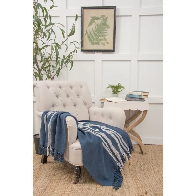 Andco Woven 100% Cotton Throw