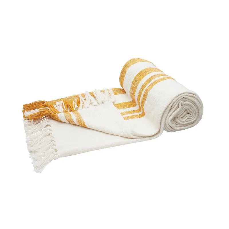 Andco Woven 100% Cotton Throw