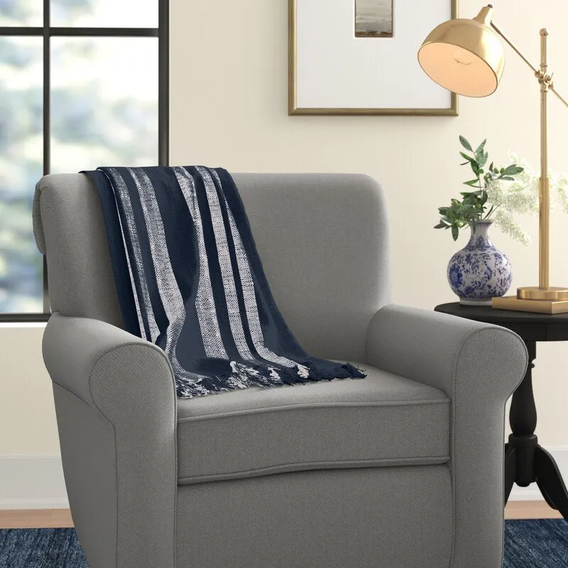 Andco Woven 100% Cotton Throw