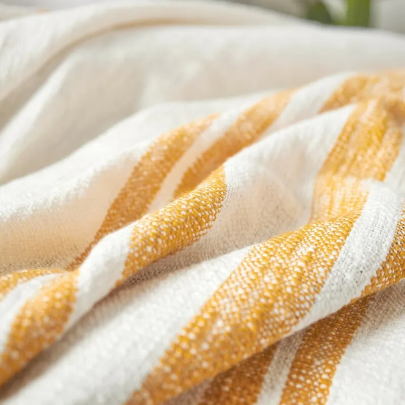 Andco Woven 100% Cotton Throw
