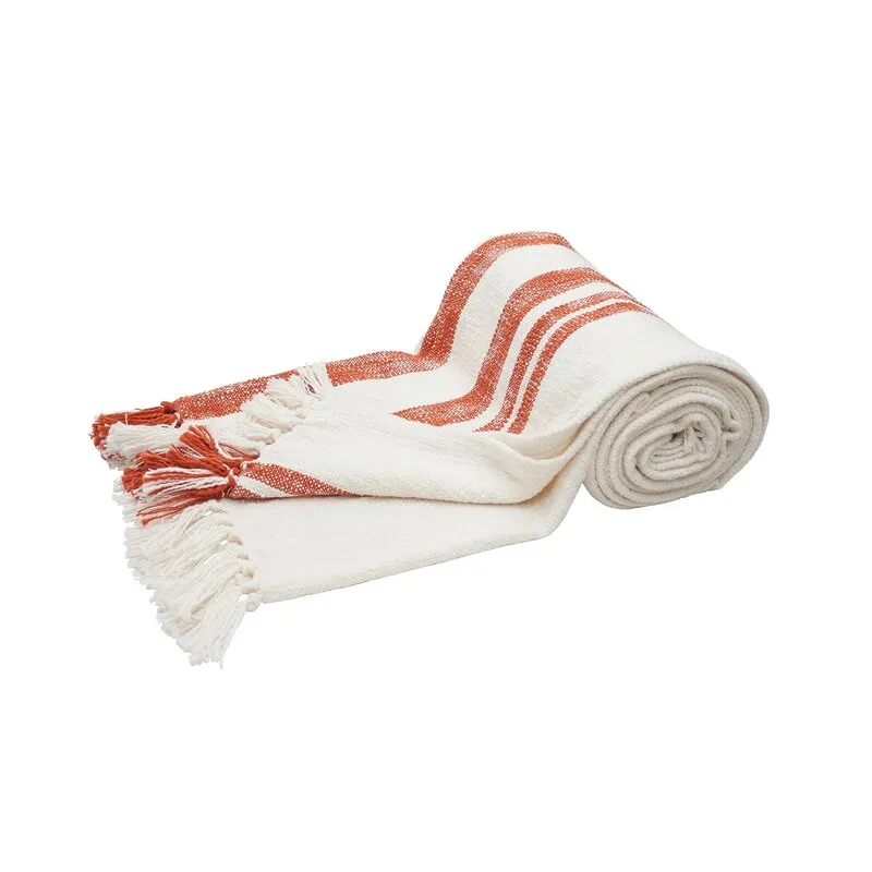 Andco Woven 100% Cotton Throw