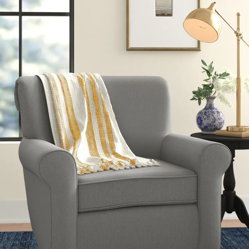 Andco Woven 100% Cotton Throw