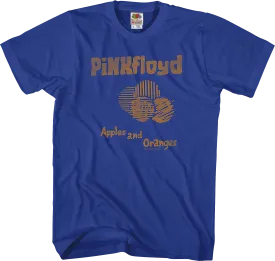 Apples and Oranges Pink Floyd T-Shirt