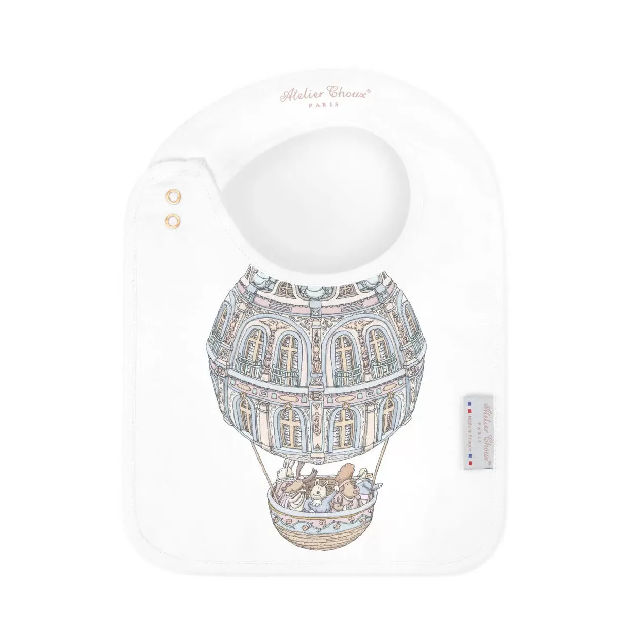 Atelier Choux Satin Bib - Chateau Choux