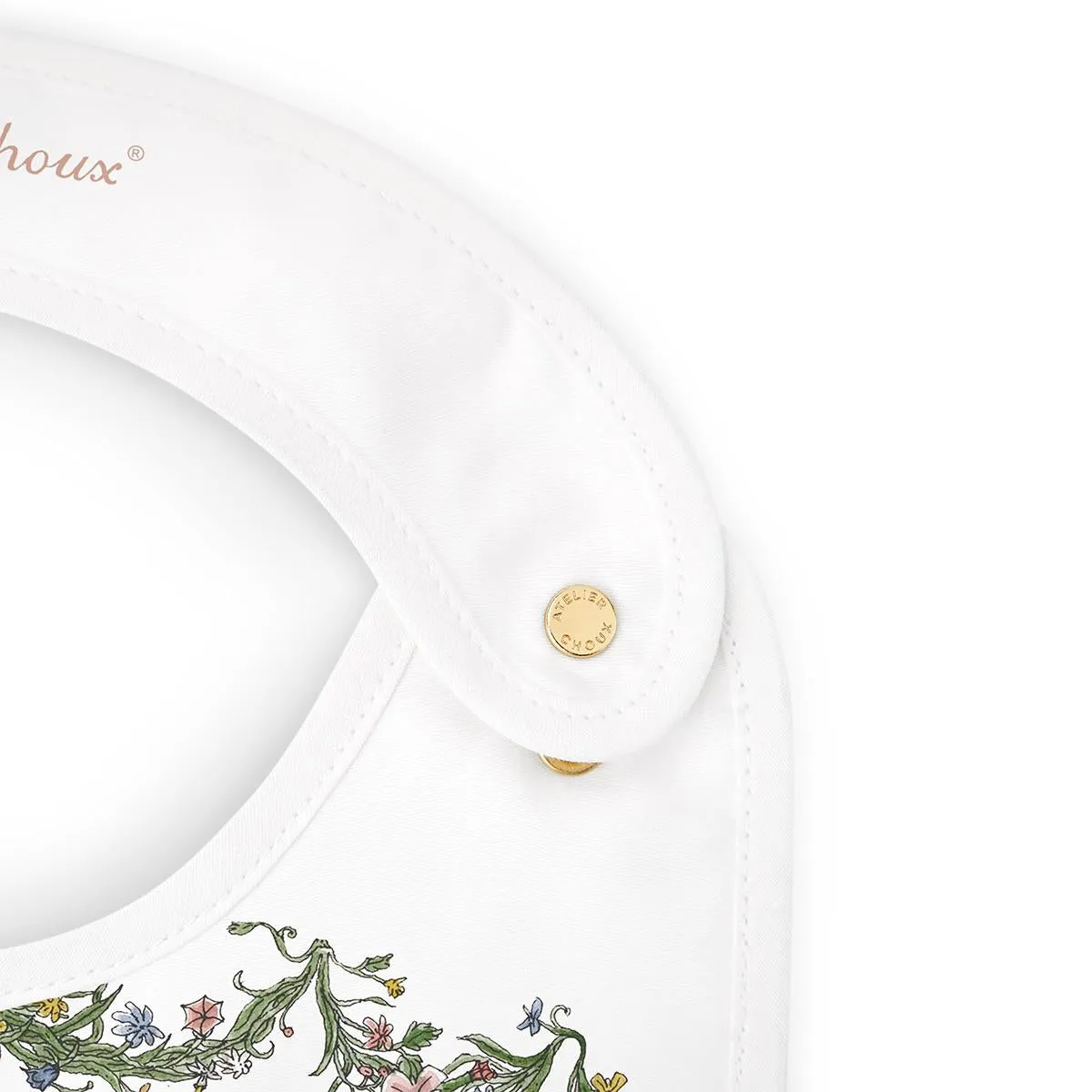 Atelier Choux Satin Bib Tapestry