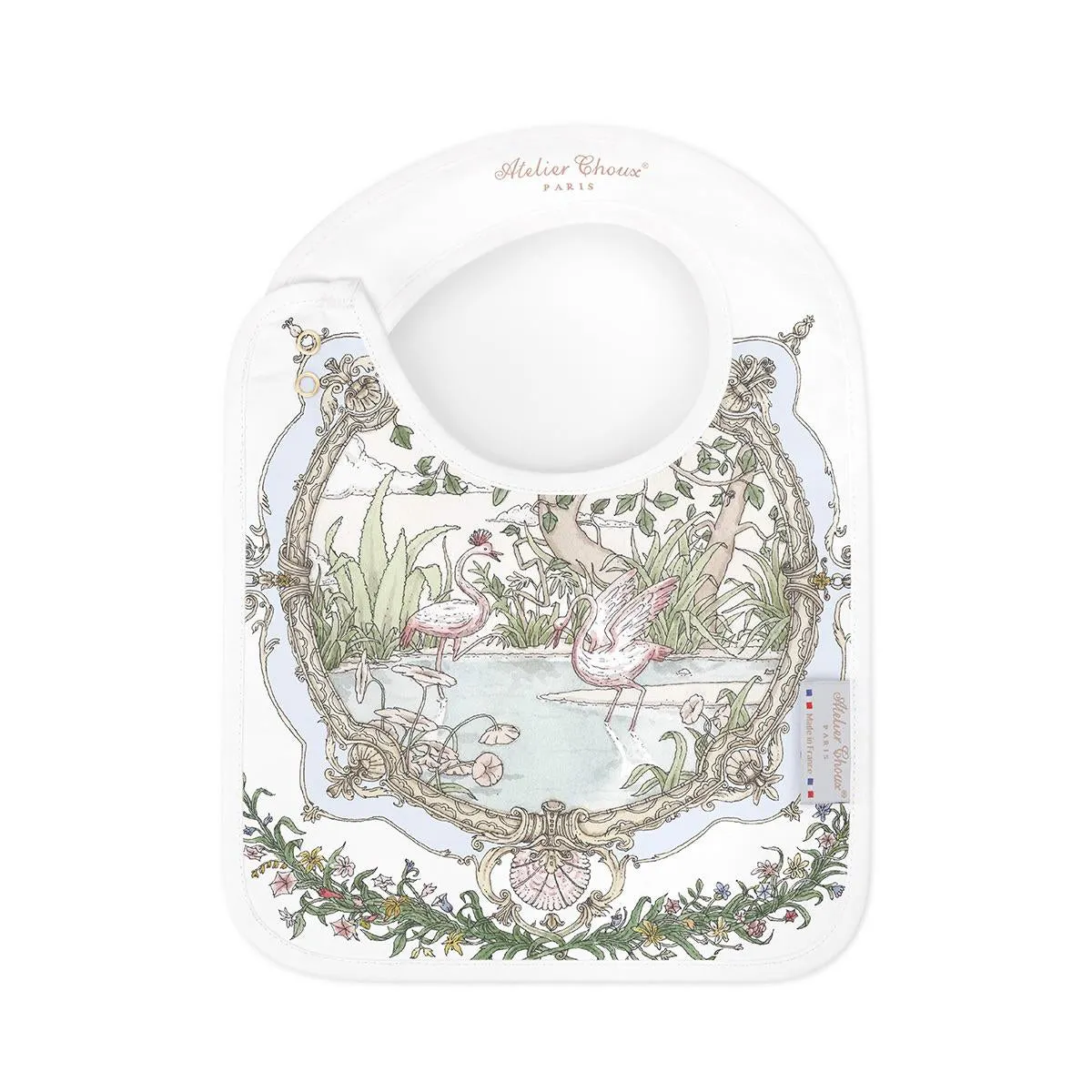 Atelier Choux Satin Bib Tapestry