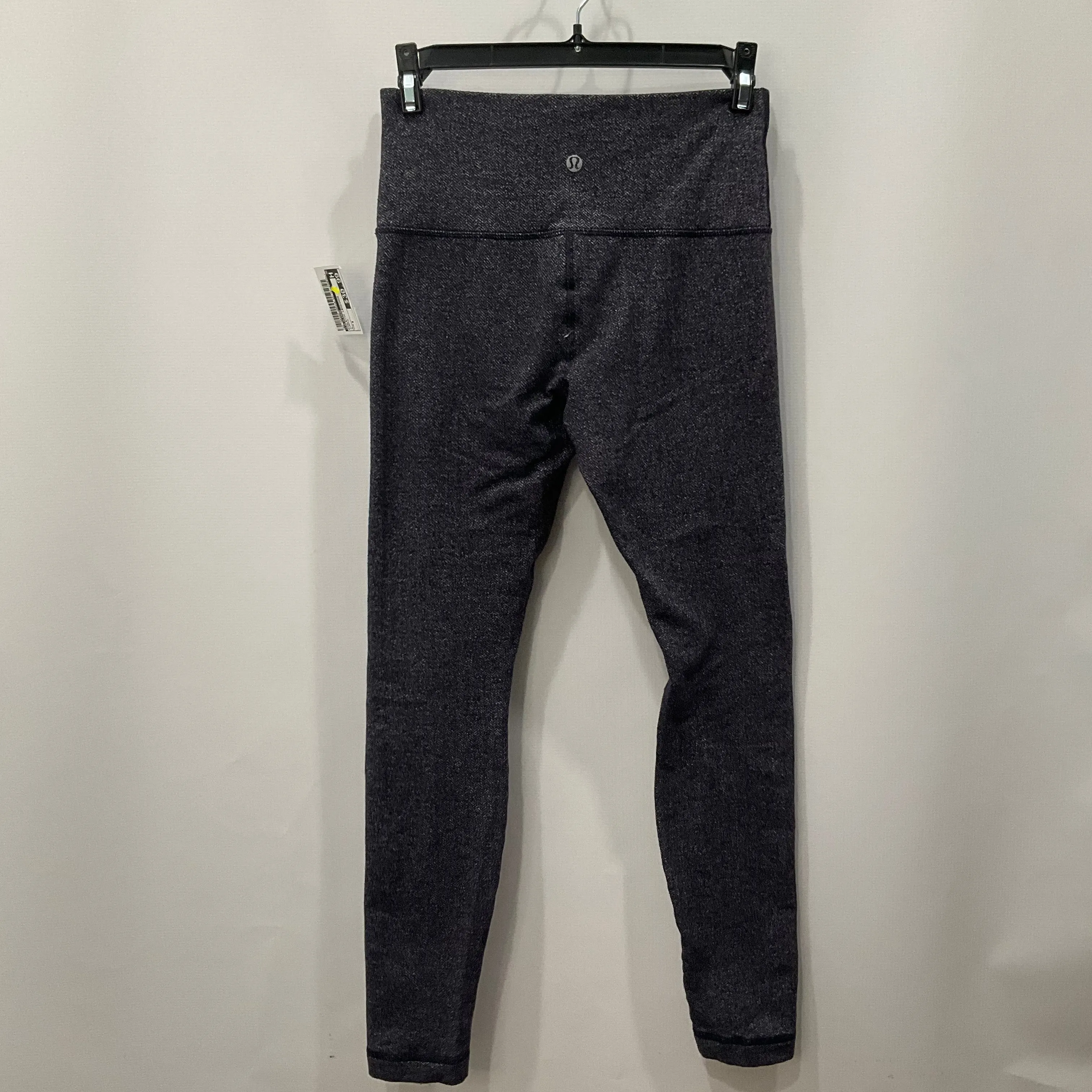 Athletic Leggings By Lululemon In Purple, Size: 4