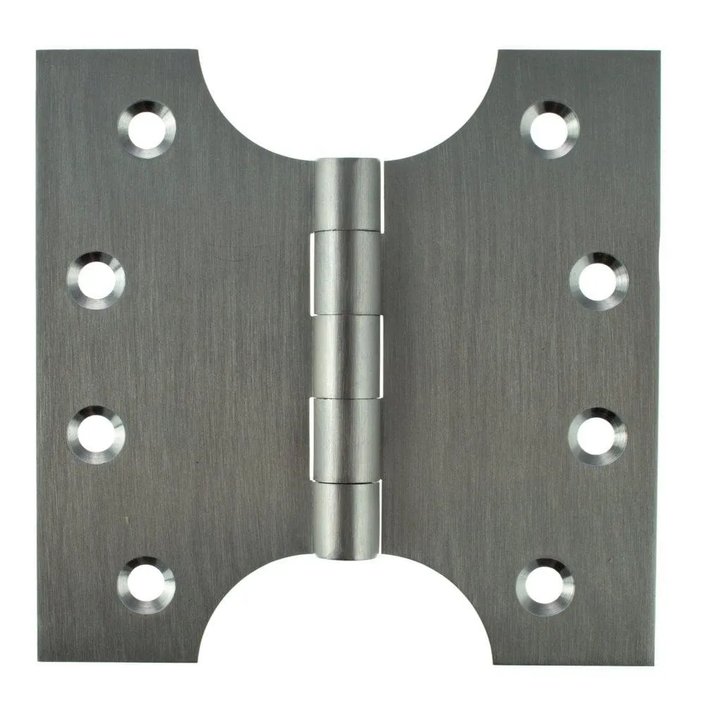 Atlantic Elite 4" Parliament Hinges (Satin Chrome)