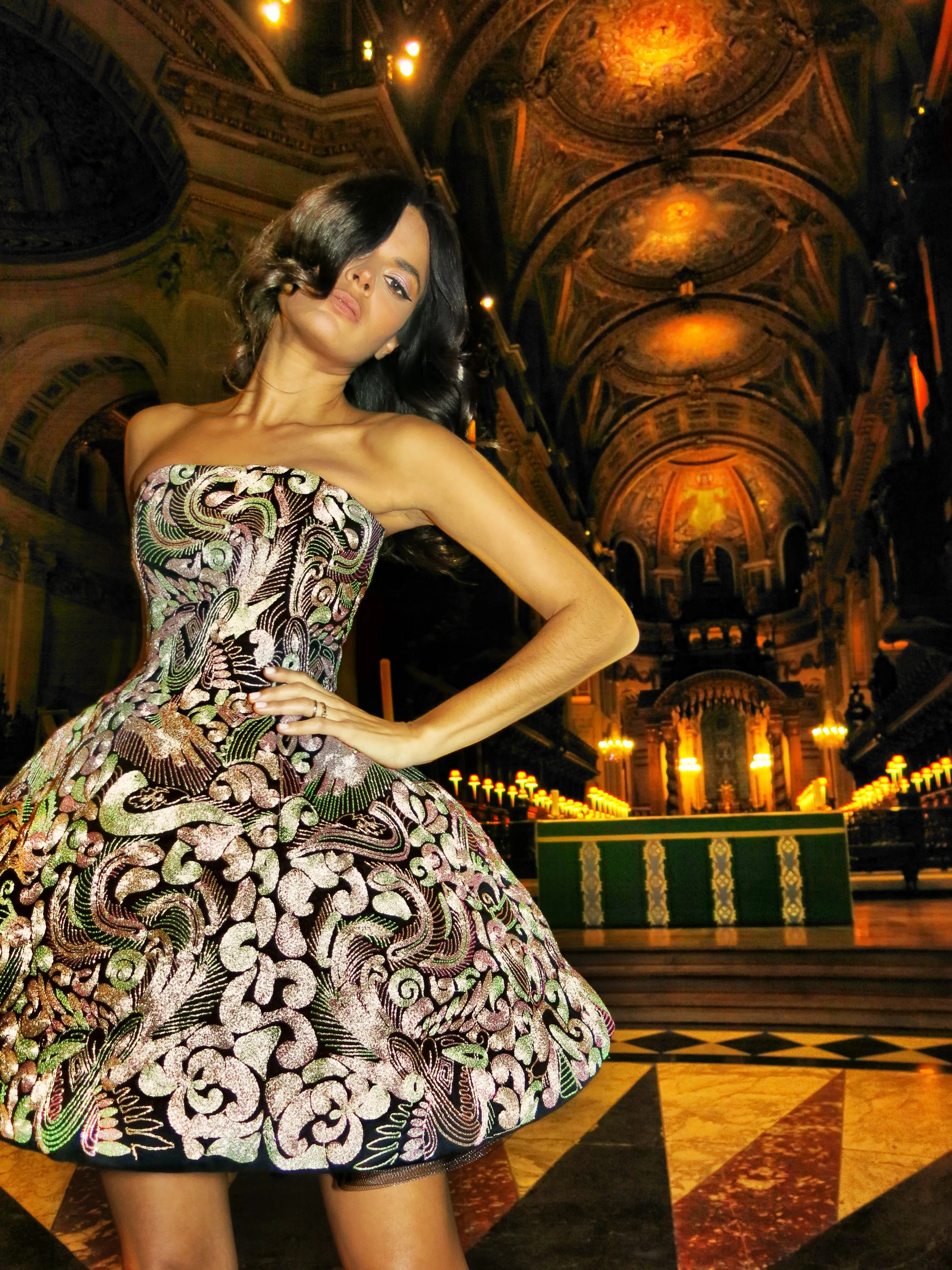 Atlas Dress