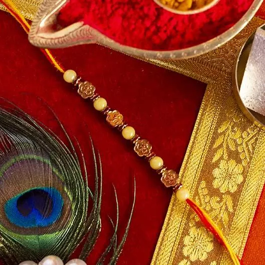 Auspicious Om Rakhi