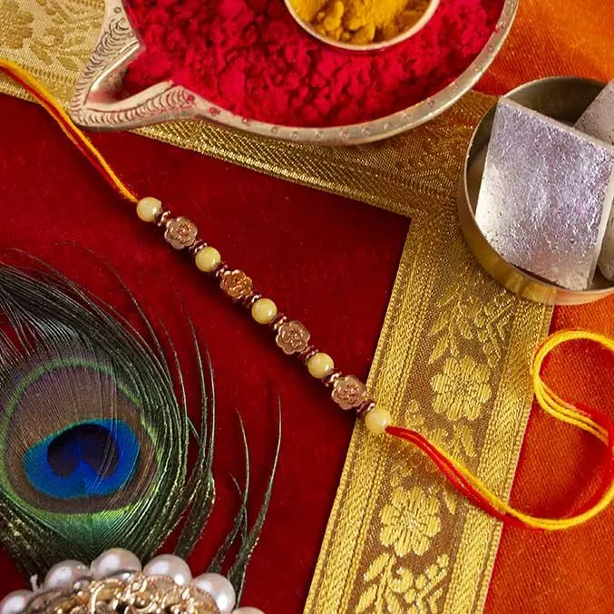 Auspicious Om Rakhi