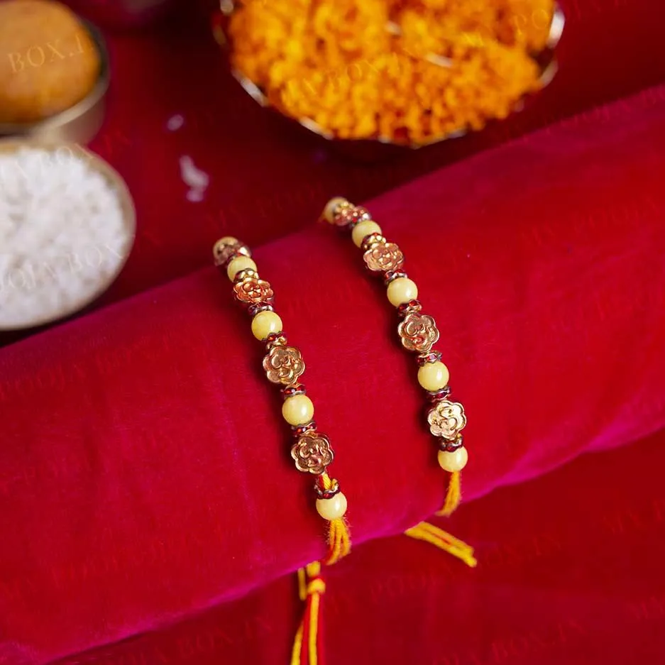 Auspicious Om Rakhi