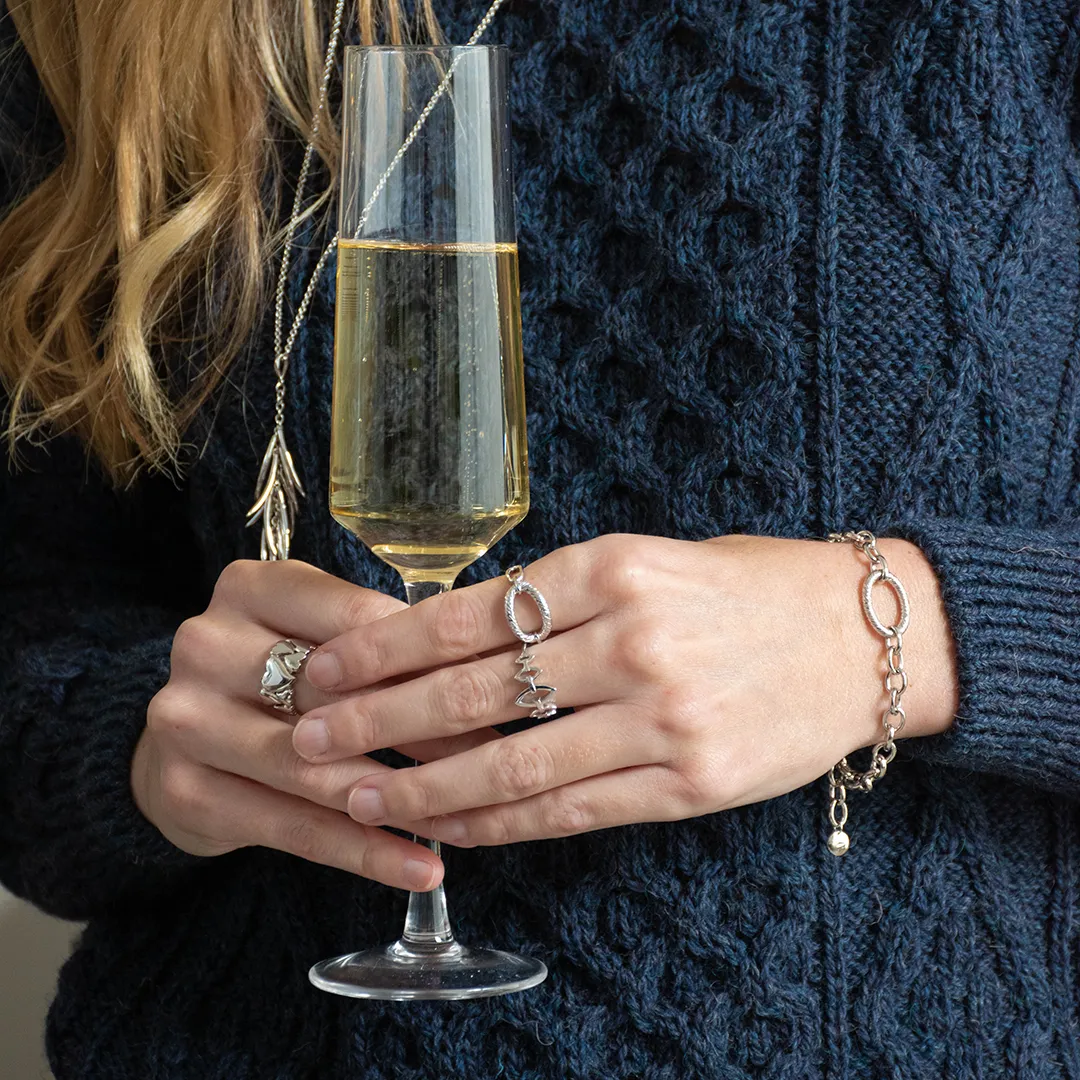 Balloon Hearts Band Ring