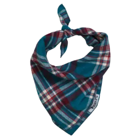 Bandana | Teal Plaid