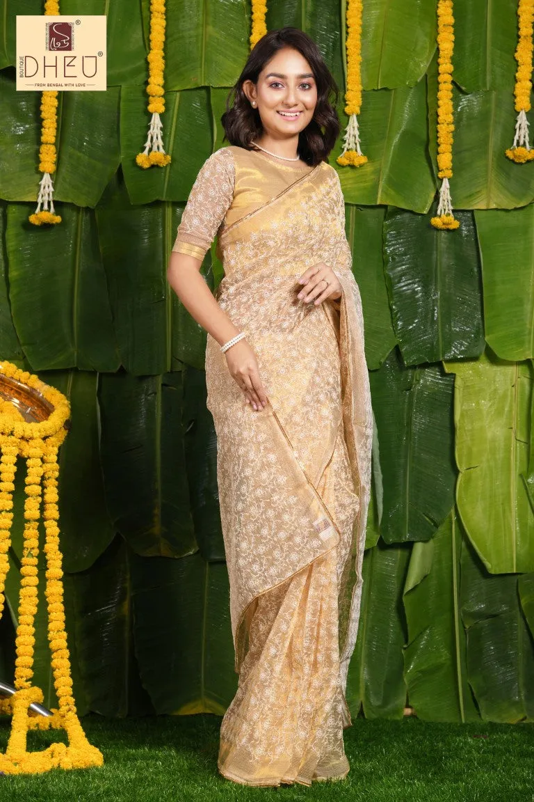 Bela Suru- Exclusive Organza Saree