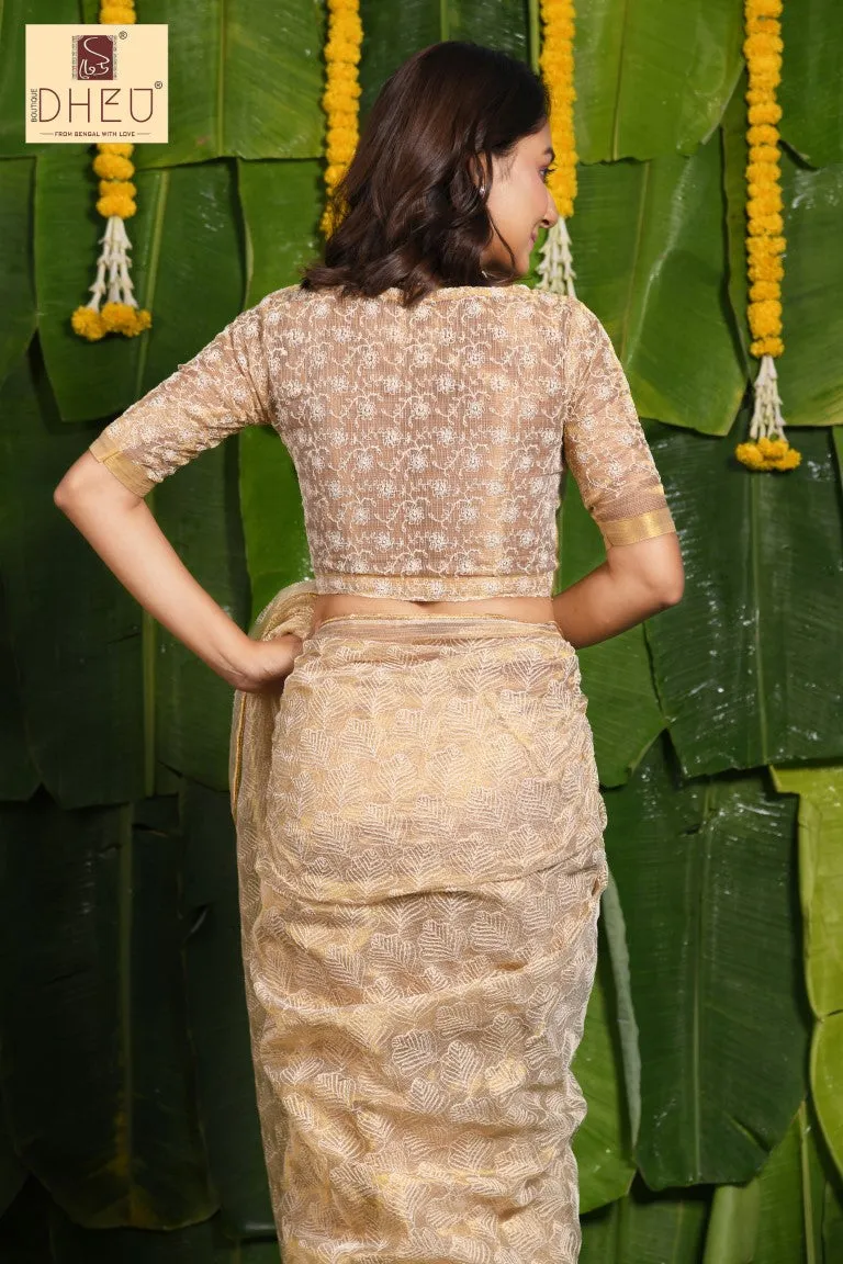 Bela Suru- Exclusive Organza Saree