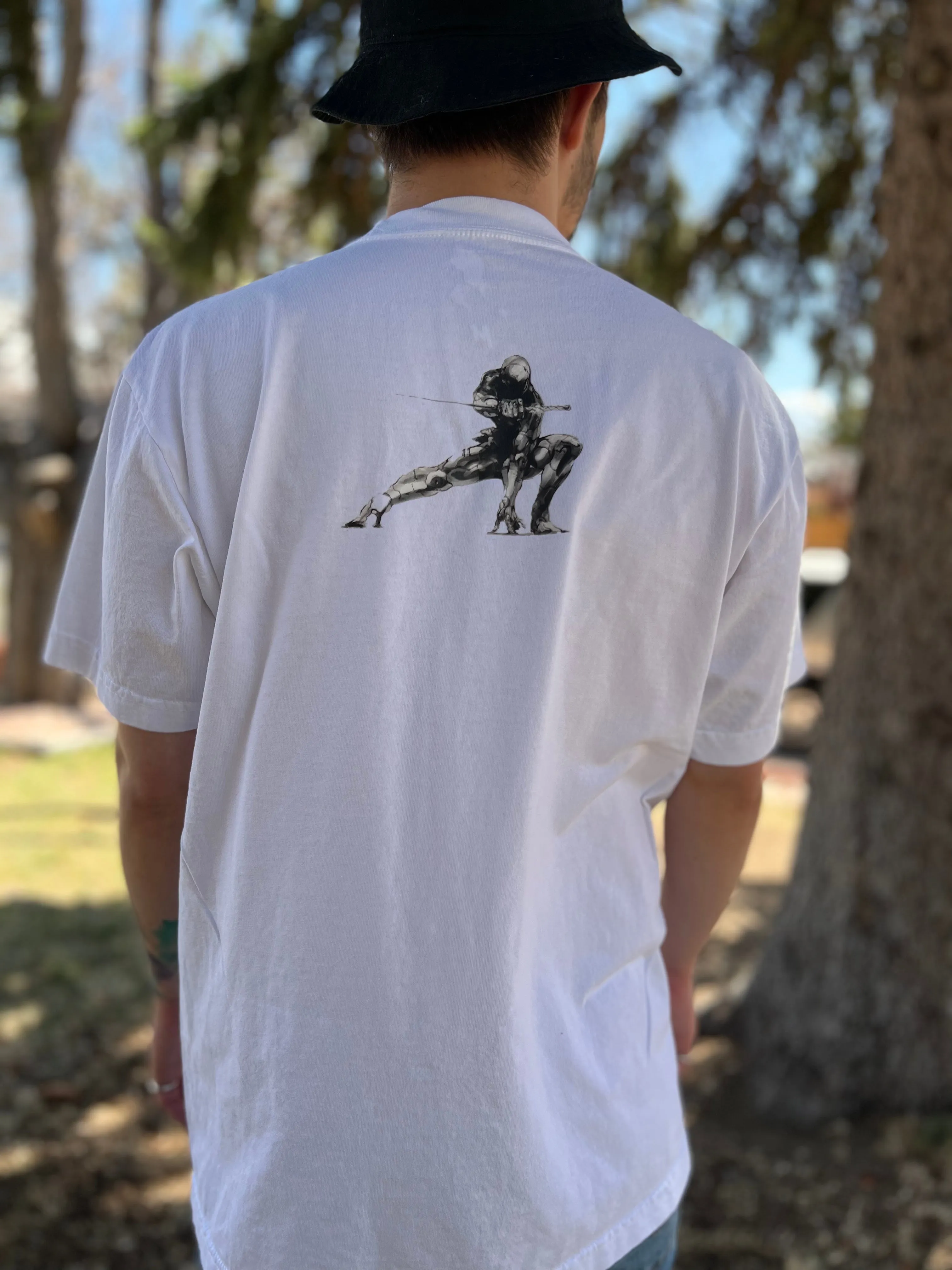 BIG BOSS SHIRT - VINTAGE WHITE