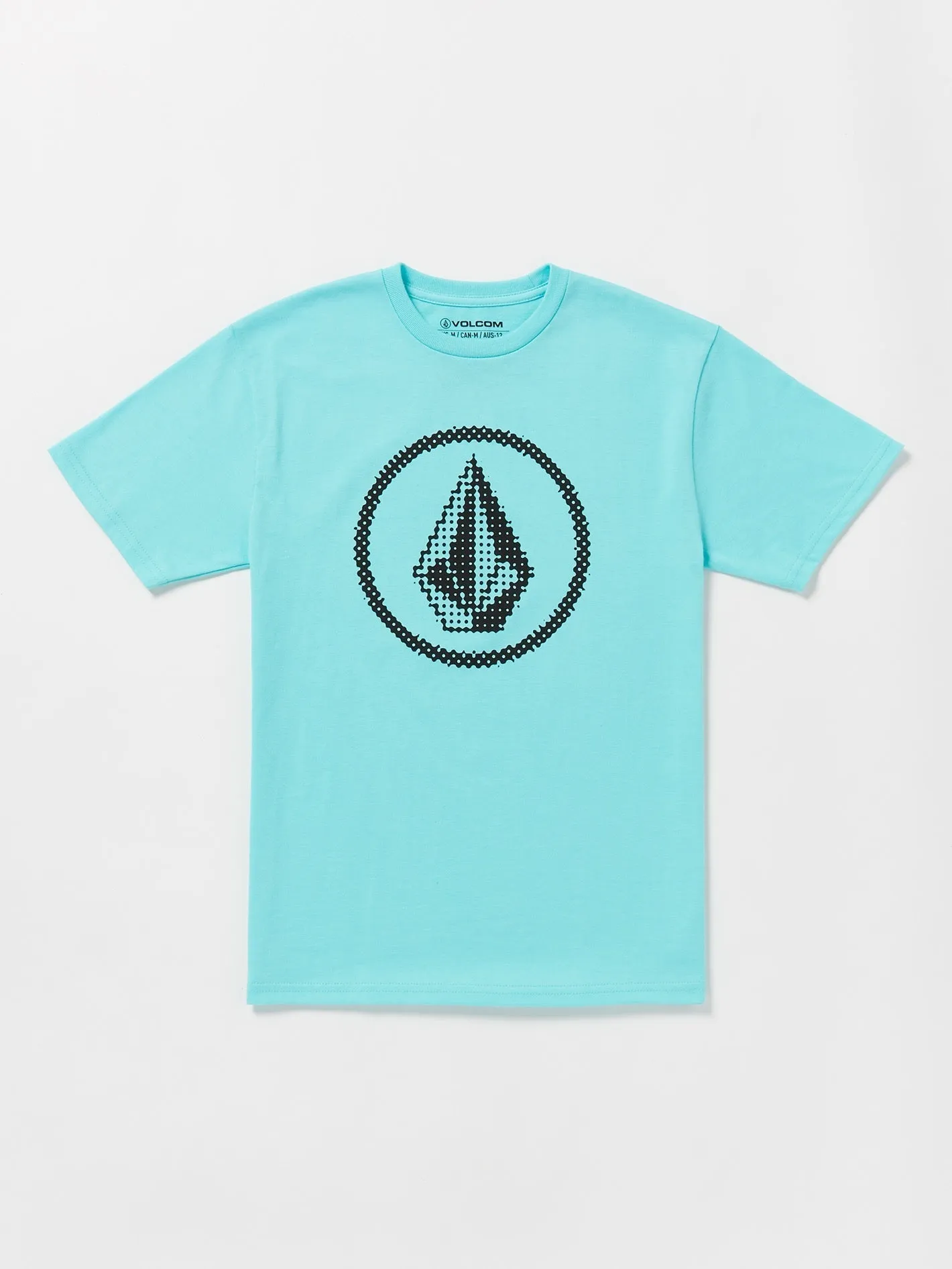 Big Boys Circle Stone Short Sleeve Tee - Neon Blue