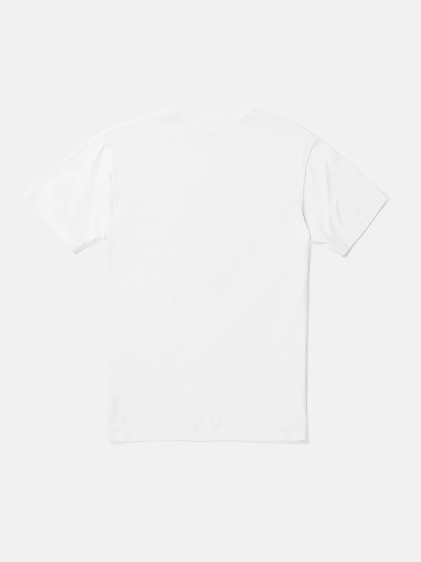 Big Boys Pizzapower Short Sleeve Tee - White