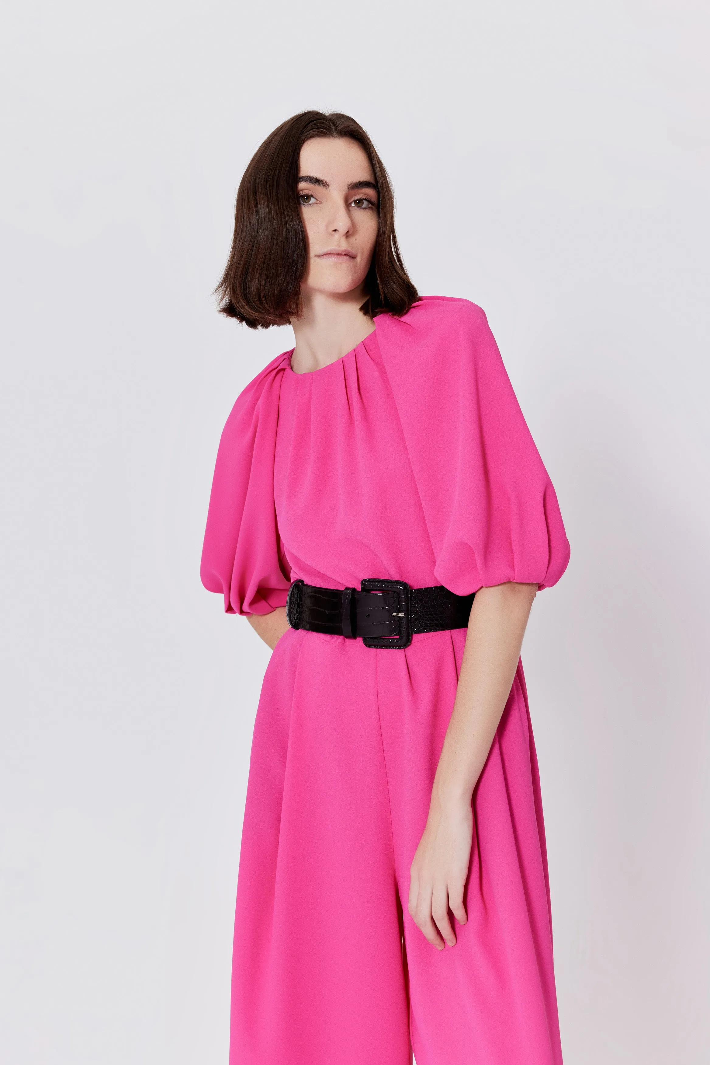 Birelin Pink Fushia Jumpsuit