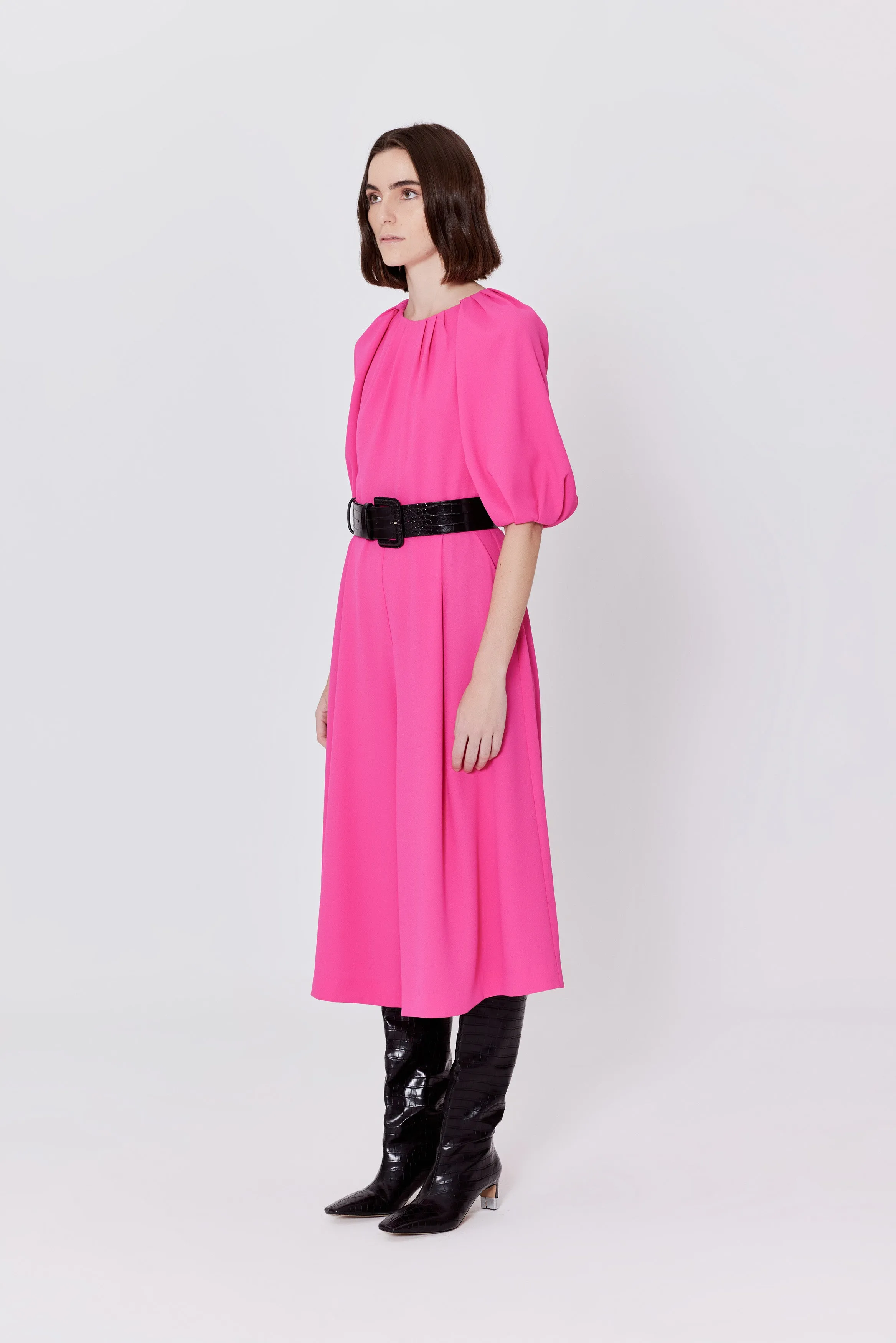 Birelin Pink Fushia Jumpsuit