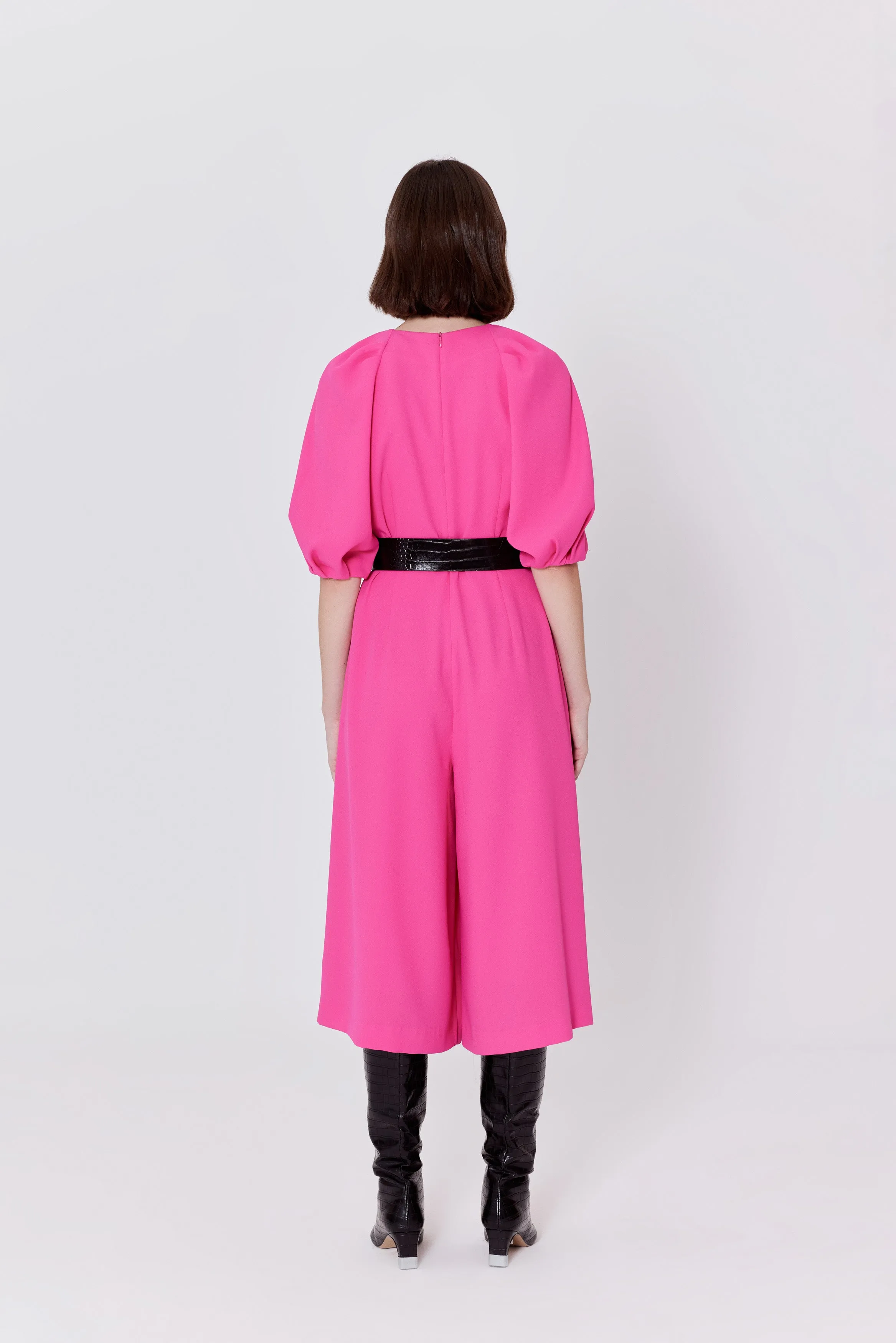 Birelin Pink Fushia Jumpsuit