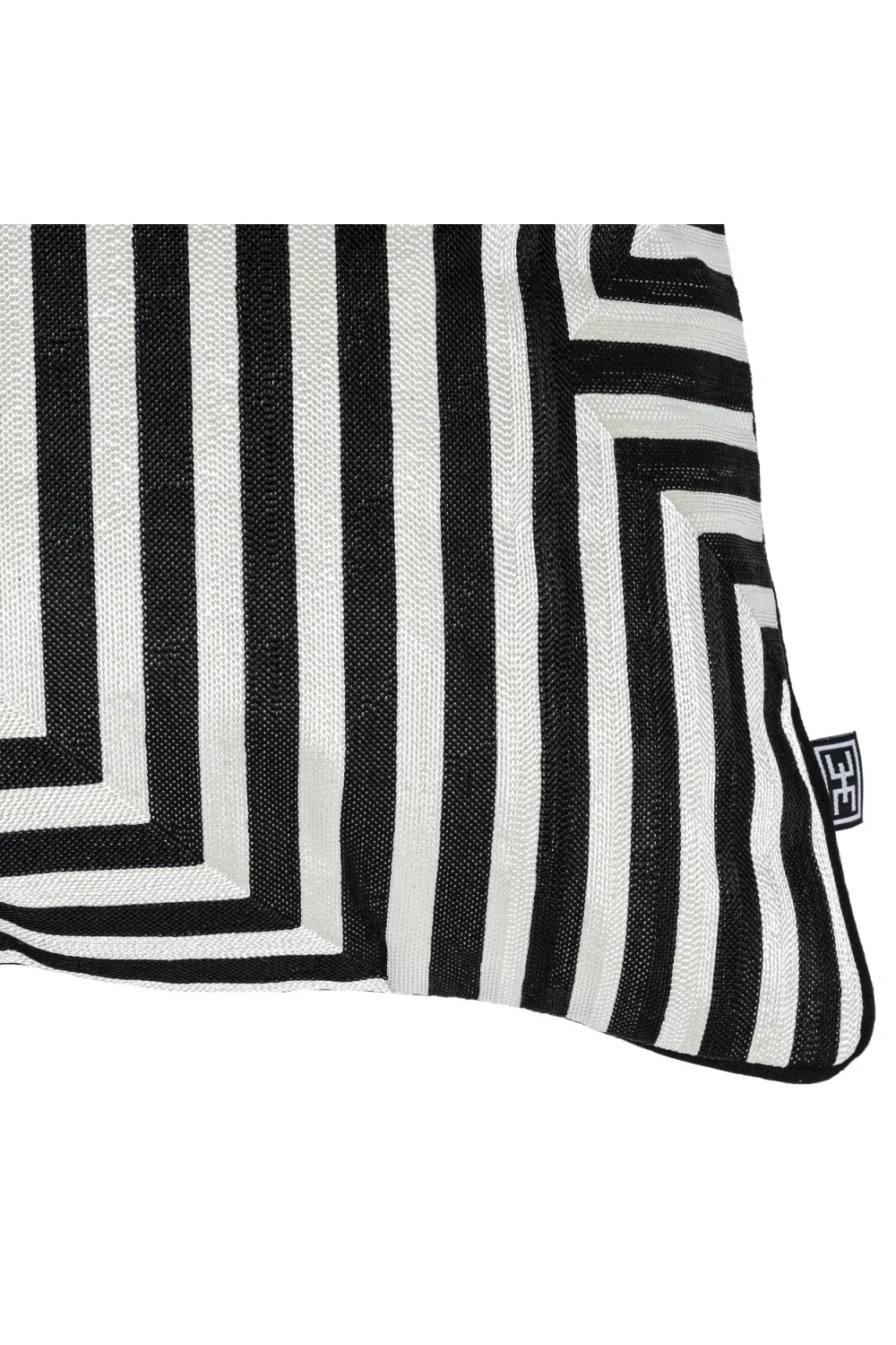 Black & White Rectangular Pillow | Eichholtz Spray