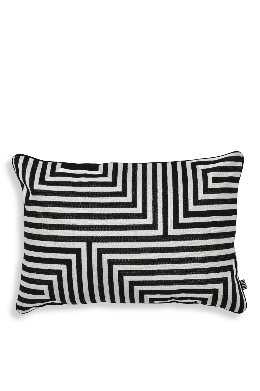 Black & White Rectangular Pillow | Eichholtz Spray