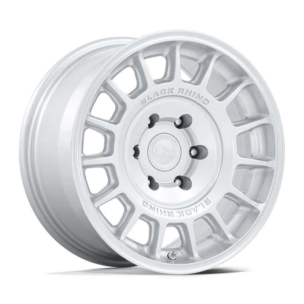 Black Rhino BR015 Voll 17X8 5X108 38mm Hyper Silver