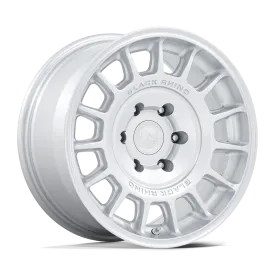 Black Rhino BR015 Voll 17X8 5X108 38mm Hyper Silver