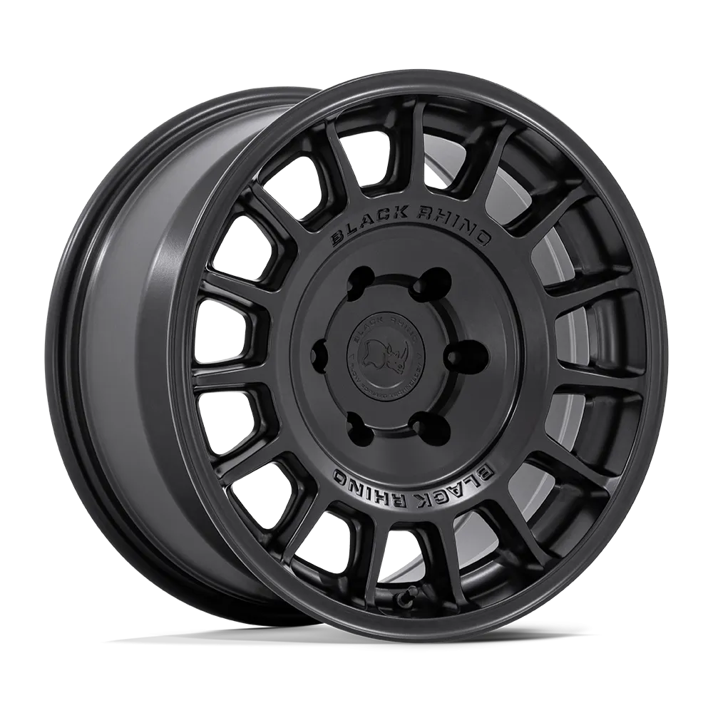 Black Rhino BR015 Voll 17X8 5X112 38mm Matte Black