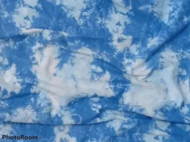 Blue Tie-Dye CUT Pyjama (Women)