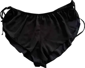 Bluebella Black Satin Shorts UK 10
