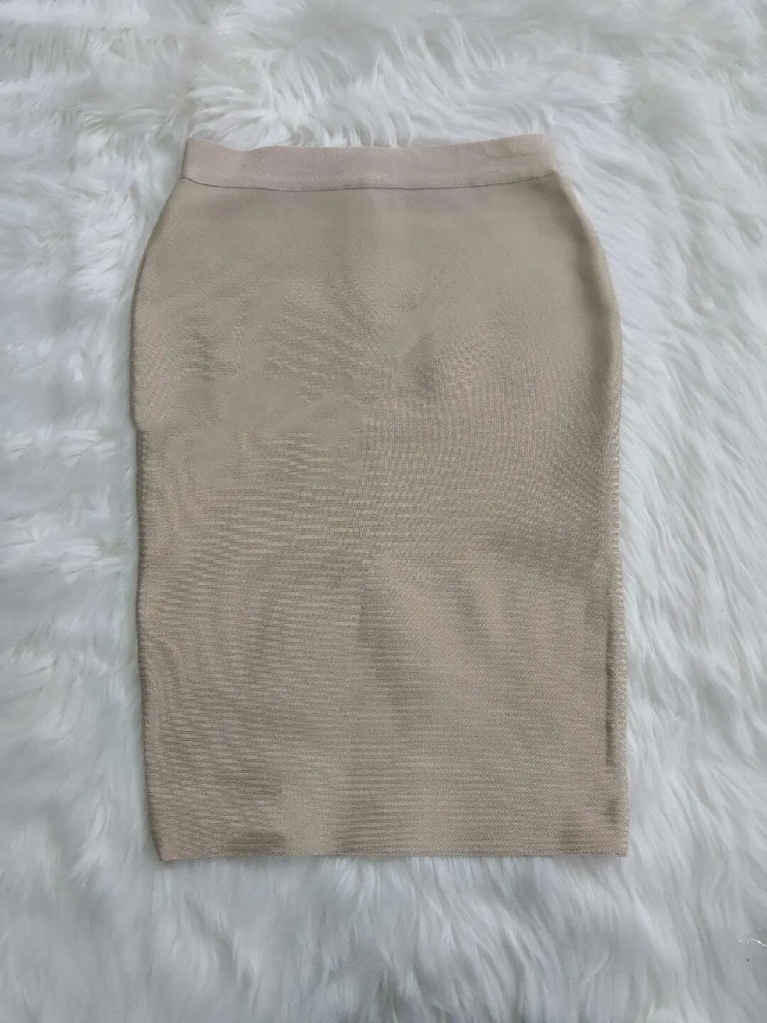 Bollrllr Ladies Wrap Hip Skirt Knee High Waist Hip Lifting Pencil Skirt Party Business Formal Dress