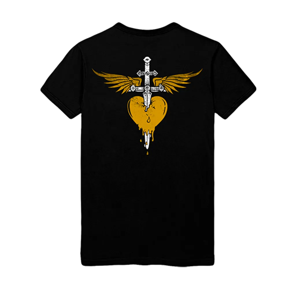 Bon Jovi 2020 Black T-Shirt